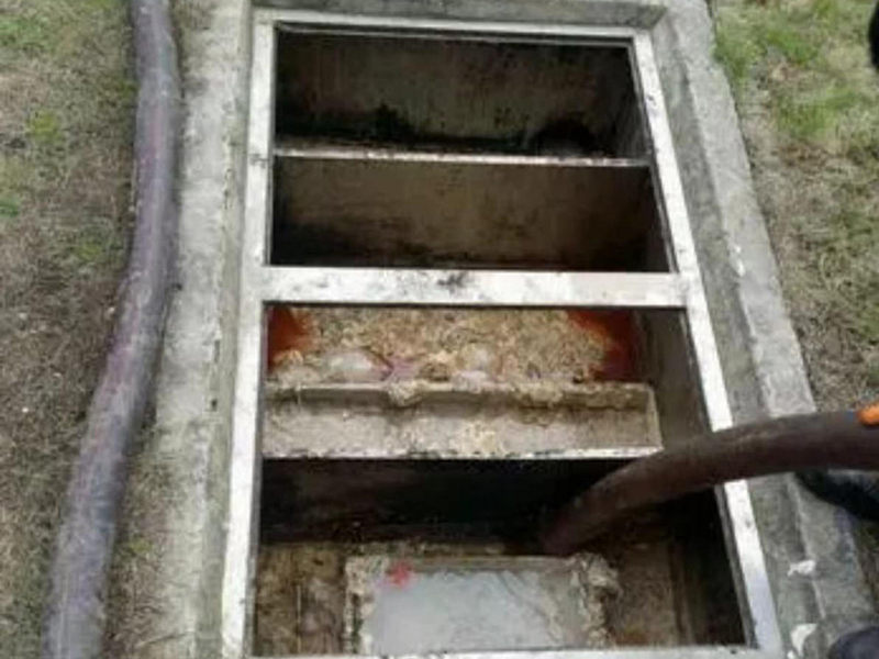 施甸隔油池清理