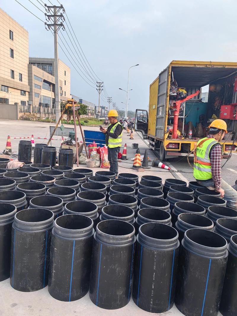 施甸管道短管置换