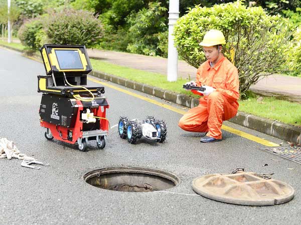 施甸管道机器人检测