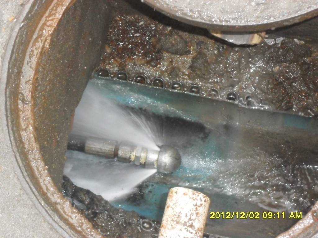 施甸污水管道高压清洗