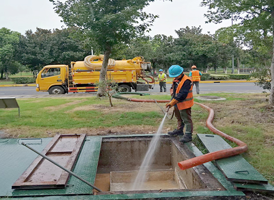 施甸化油池清理