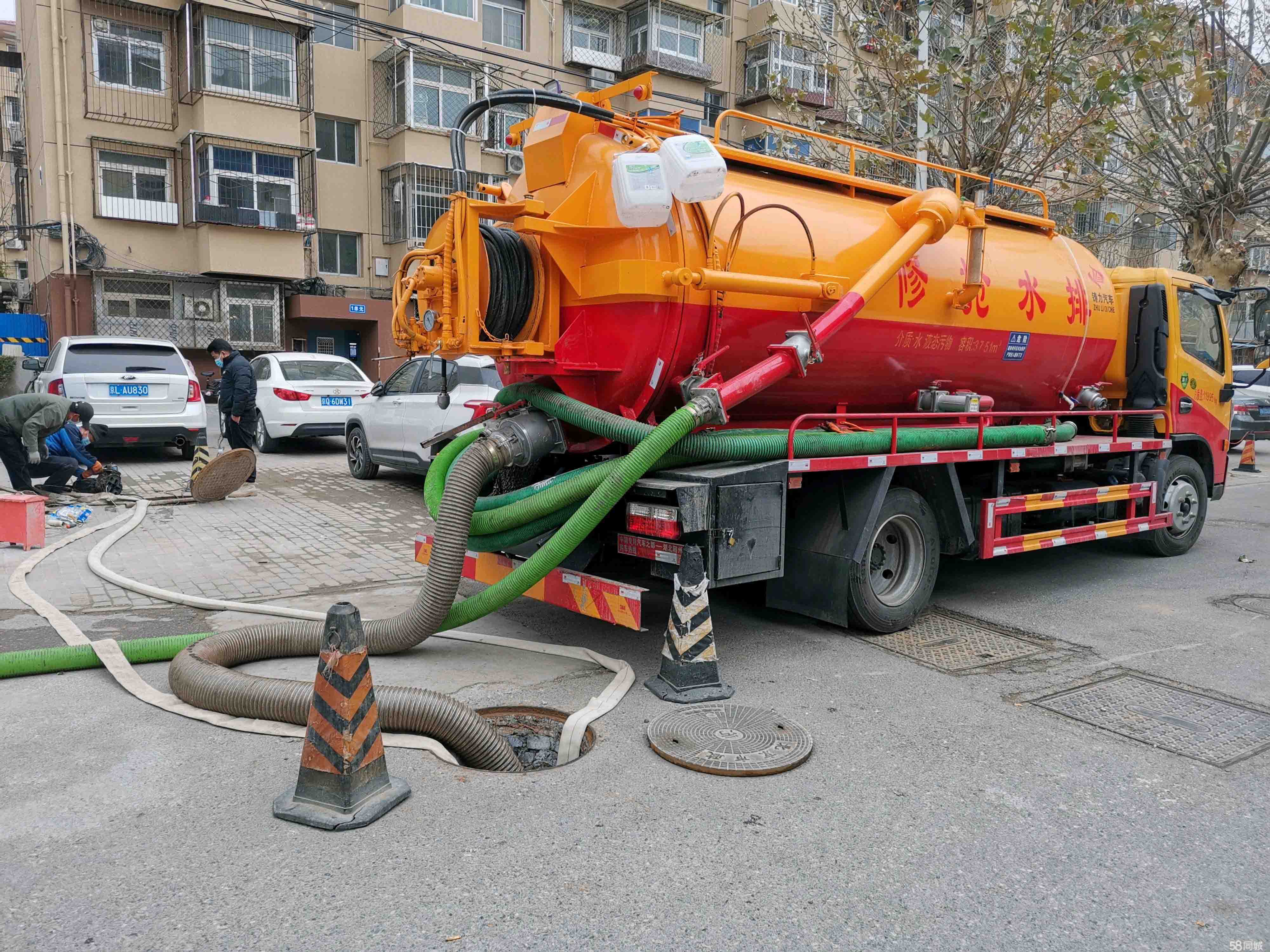 施甸抽粪吸污