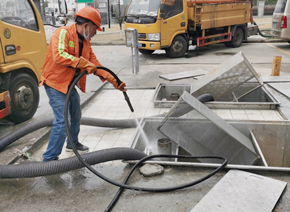 施甸隔油池清理