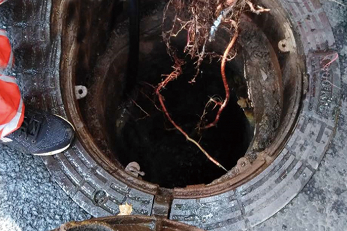 施甸管道预处理